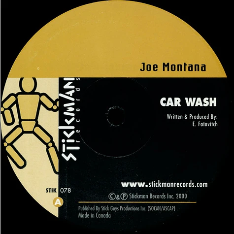 Joe Montana - Car Wash