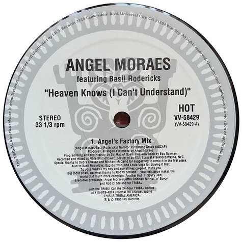 Angel Moraes Featuring Basil Rodericks - Heaven Knows (I Can't Understand)