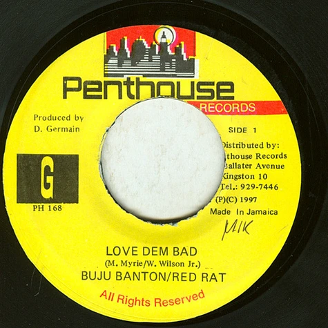 Buju Banton / Red Rat - Love Dem Bad