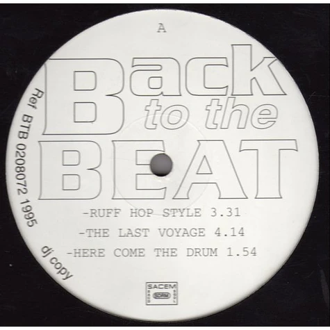 V.A. - Back To The Beat Volume 1