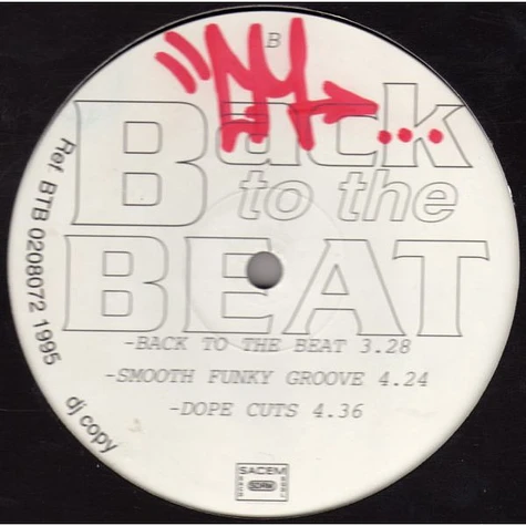 V.A. - Back To The Beat Volume 1