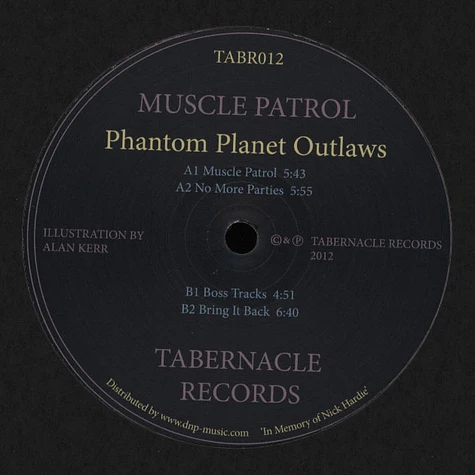 Phantom Planet Outlaws - Muscle Patrol