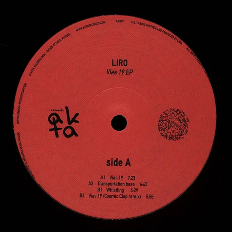 Liro - Vias 19 EP