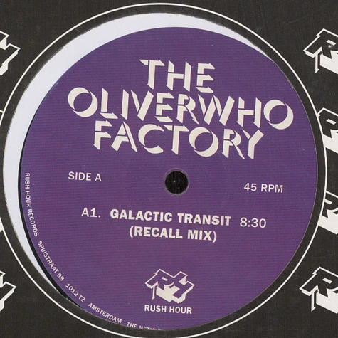 The Oliverwho Factory - Galactic Transit