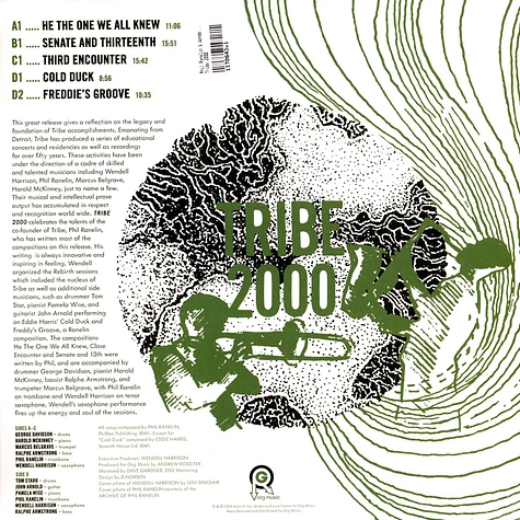 Phil Ranelin & Wendell Harrison - Tribe 2000