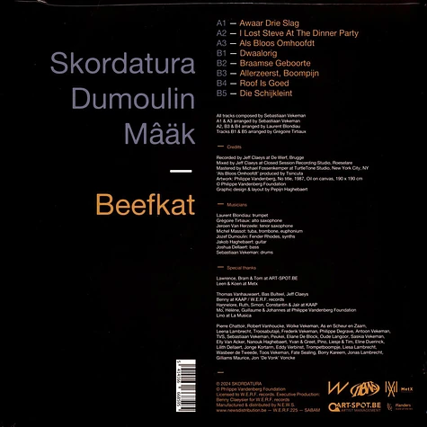 Skordatura, Jozef Dumoulin & Mâäk - Beefkat