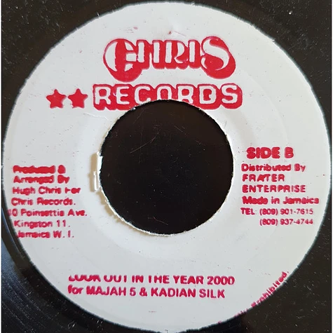 Capleton / Majah 5 & Kadian Silk - Hammer Dem Down