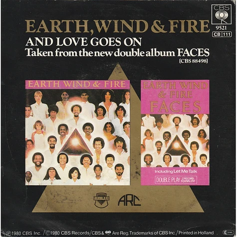 Earth, Wind & Fire - And Love Goes On