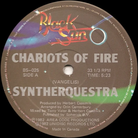 Syntherquestra - Chariots Of Fire