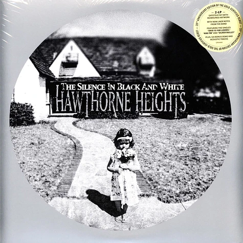 Hawthorne Heights - The Silence In Black And White 20th Anniversary Edition