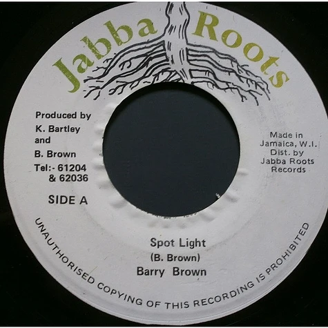 Barry Brown - Spot Light