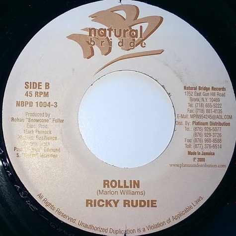 Mr. Peppa / Ricky Rudie - Peppa Dis / Rollin