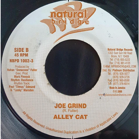 Kiprich & Brian & Tony Gold / Alley Cat - Loving Yuh Girlfriend / Joe Grind