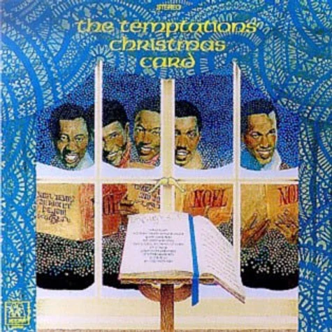 The Temptations - The Temptations' Christmas Card