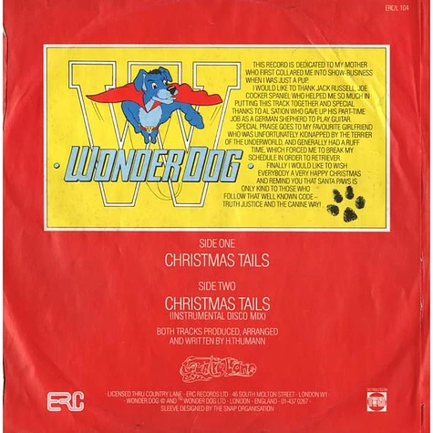 Wonder Dog - Christmas Tails