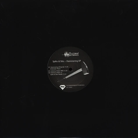 Spilts & Slits / Anthony Shakir - Hammering EP