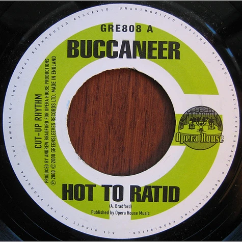 Buccaneer - Hot To Ratid