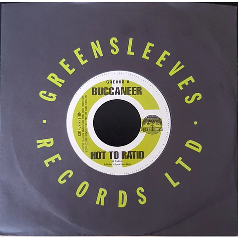 Buccaneer - Hot To Ratid