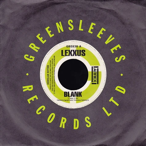 Lexxus / Kiprich - Blank / Badness