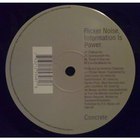 Flicker Noise - Information Is Power