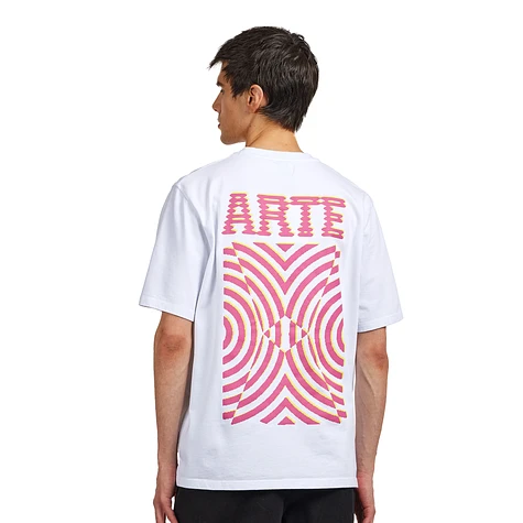 Arte Antwerp - Rounded Parts Print T-Shirt