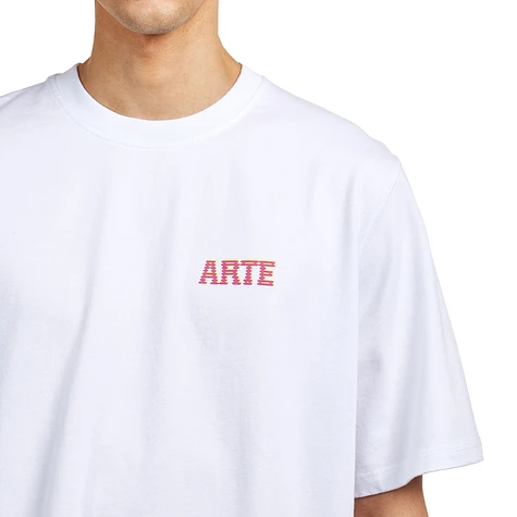 Arte Antwerp - Rounded Parts Print T-Shirt