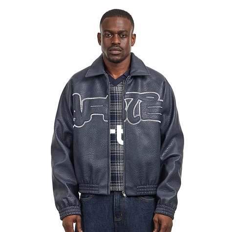 Arte Antwerp - Big Logo Leather Jacket