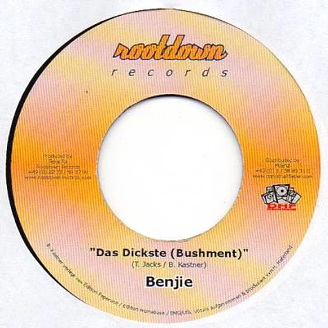 Benjie / Ragga Frankie, Natty U, Dr. Ring-Ding - Das Dickste (Bushment) / Hartchor