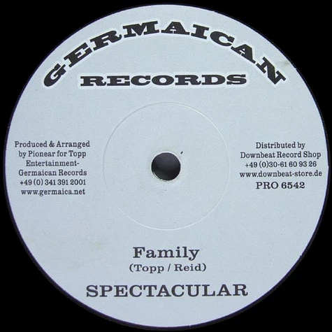 Spectacular / Backyard Crew - Family / Youth Man