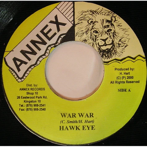 Hawkeye - War War