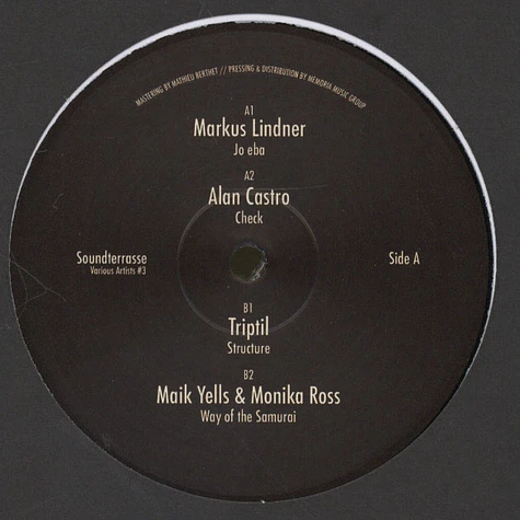 Markus Lindner / Alan Castro / Triptil / Maik Yells & Monika Ross - Various Artists #3