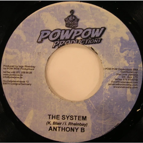 Anthony B - The System