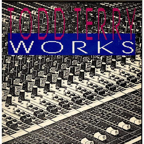 Todd Terry - Works