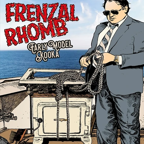 Frenzal Rhomb - Early Model Kooka Colored Vinyl Edition