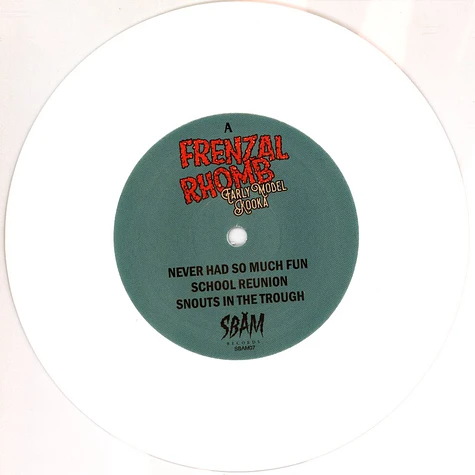 Frenzal Rhomb - Early Model Kooka Colored Vinyl Edition