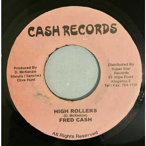 Fred Cash - High Rollers