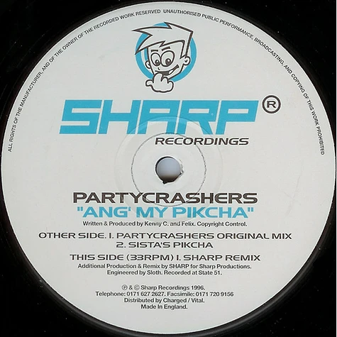 Party Crashers - Ang' My Pikcha