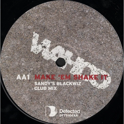 Wahoo Presented By Dixon And Georg Levin - Make 'Em Shake It