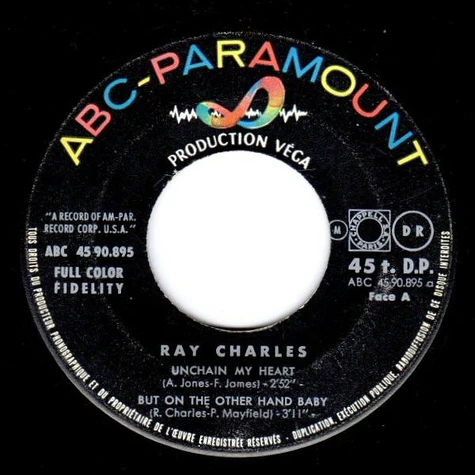 Ray Charles - Unchain My Heart