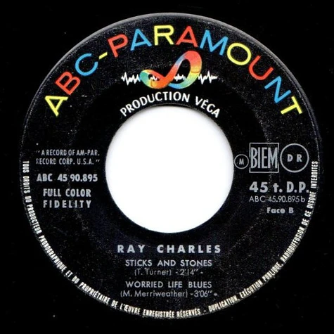 Ray Charles - Unchain My Heart