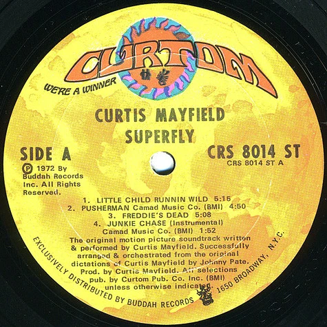 Curtis Mayfield - Super Fly