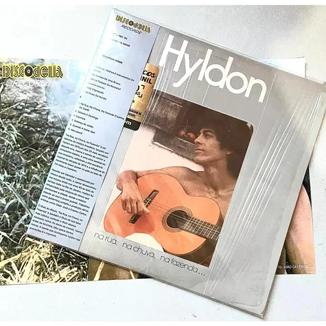 Hyldon - Na Rua Na Chuva Na Fazenda