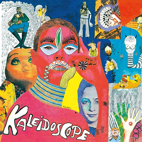 Kaleidoscope - Kaleidoscope Black Vinyl Edition