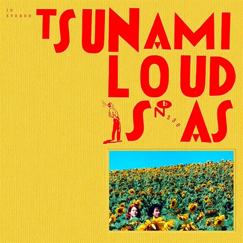 Tsunami - Loud Is As Black Vinyl Edition