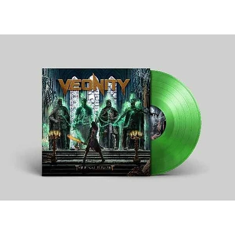 Veonity - The Final Element Transparent Green Vinyl Edition