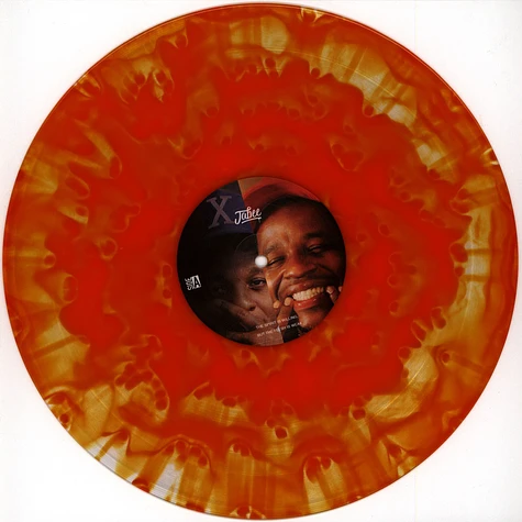 Jabee - The Spirit Is Willing But The Flesh Is Weak Melting Orange Marble Vinyl Edition