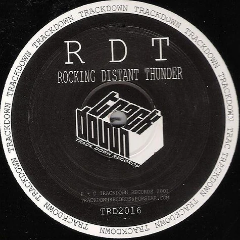 Rocking Distant Thunder - Ford Capri Driver / Behind The Green Door