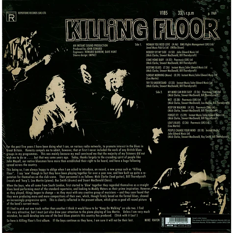 Killing Floor - Killing Floor