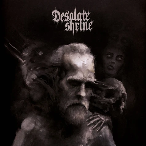 Desolate Shrine - Fires Of The Dying World Black Vinyl Edition