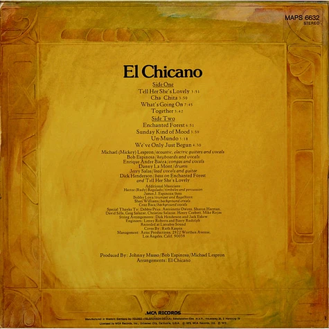 El Chicano - El Chicano